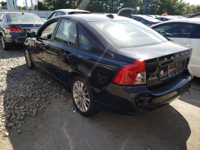 2010 VOLVO S40 2.4I YV1390MS2A2493338