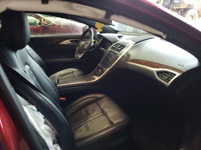 2018 LINCOLN MKZ RESERV 3LN6L5E99JR621112