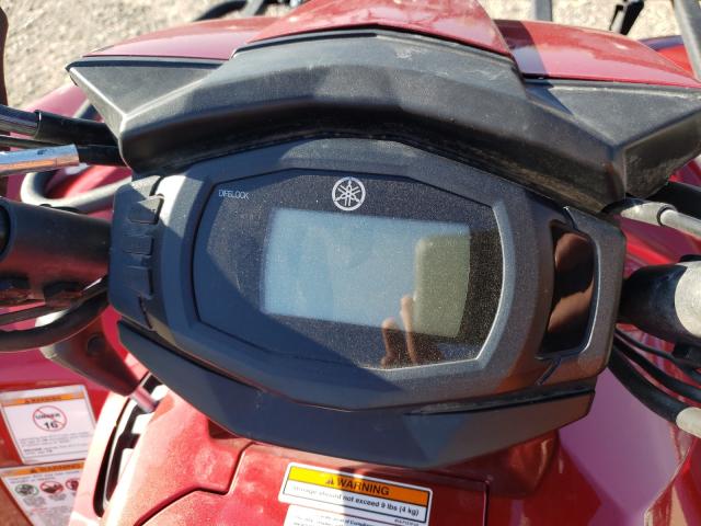 2016 YAMAHA YFM700 FWA 5Y4AMD2Y1GA100798