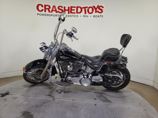 2012 HARLEY-DAVIDSON FLSTC HERI 1HD1BWV11CB016704