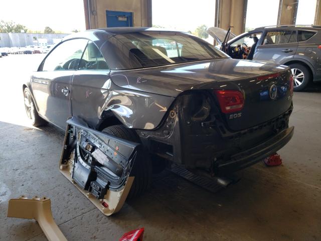 2013 VOLKSWAGEN EOS LUX WVWFW8AH3DV007657