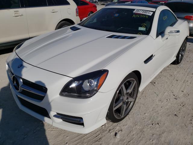 2015 MERCEDES-BENZ SLK 350 WDDPK5HAXFF104364