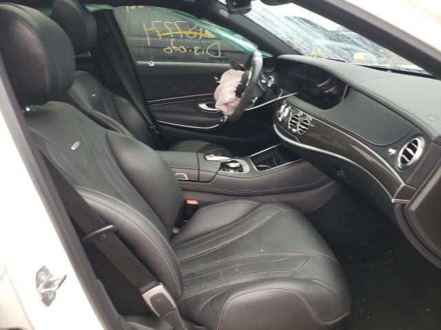 2018 MERCEDES-BENZ S 63 AMG 4 WDDUG8JB0JA422606