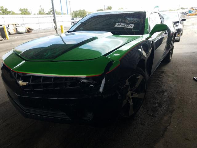 2010 Chevrolet Camaro Lt VIN: 2G1FB1EV1A9151928 Lot: 52513753