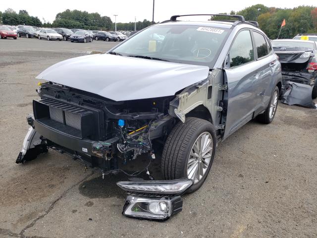 2021 HYUNDAI KONA SEL P KM8K6CAA8MU674052