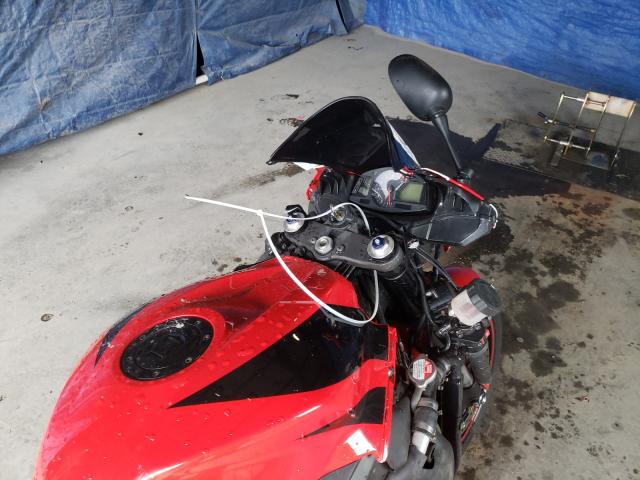 2008 HONDA CBR600 RR JH2PC40088M105135