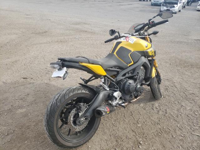 2015 YAMAHA FZ09 JYARN33N8FA001302