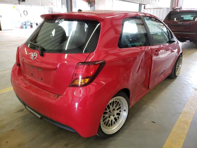 VNKJTUD30FA014918 Toyota Yaris 2015. Фото: 3