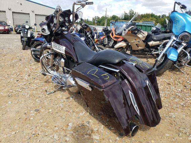 2007 HARLEY-DAVIDSON FLHX 1HD1KB4127Y722626