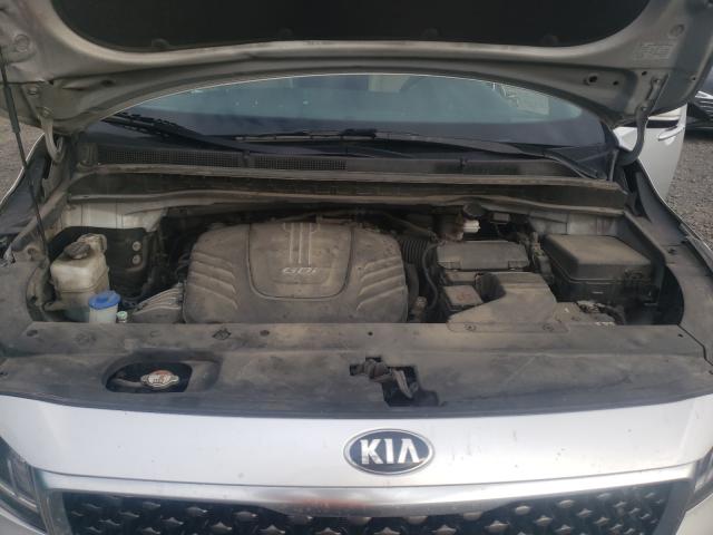 2015 KIA SEDONA EX KNDMC5C13F6028083
