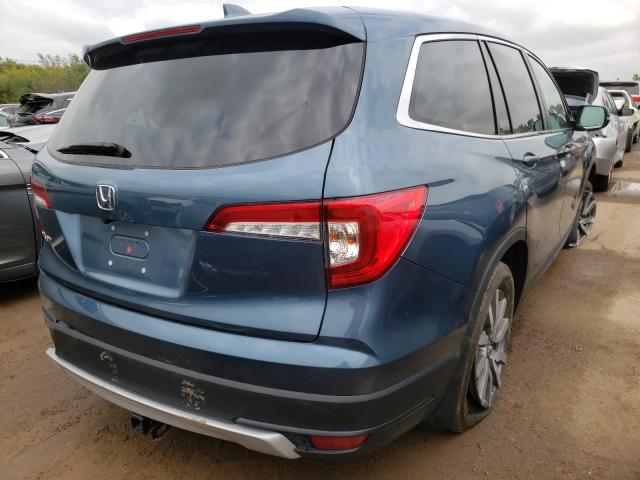 2020 HONDA PILOT EXL - 5FNYF5H5XLB016288