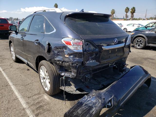 2010 LEXUS RX 450 JTJBC1BA4A2018239