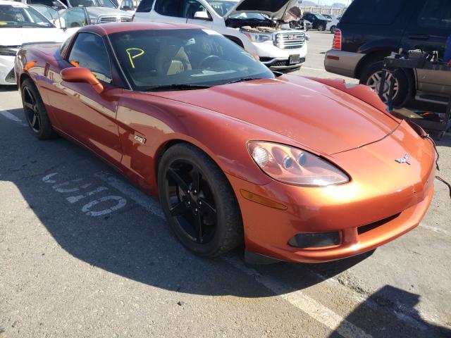 Salvage cars for sale from Copart Anthony, TX: 2005 Chevrolet Corvette