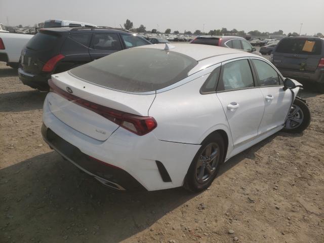 2021 KIA K5 LXS 5XXG14J29MG020836