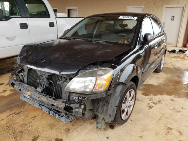 2011 KIA RIO BASE KNADH5A38B6799829