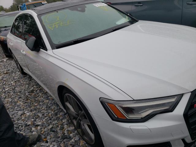 Salvage cars for sale from Copart York Haven, PA: 2020 Audi S6 Premium