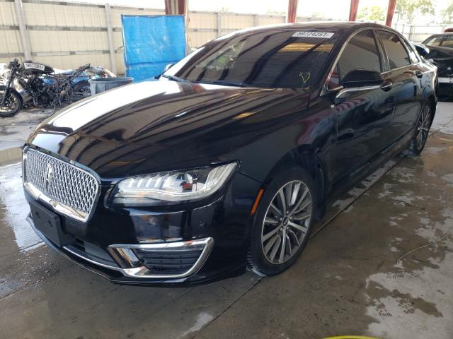 2017 LINCOLN MKZ PREMIE 3LN6L5A91HR644691