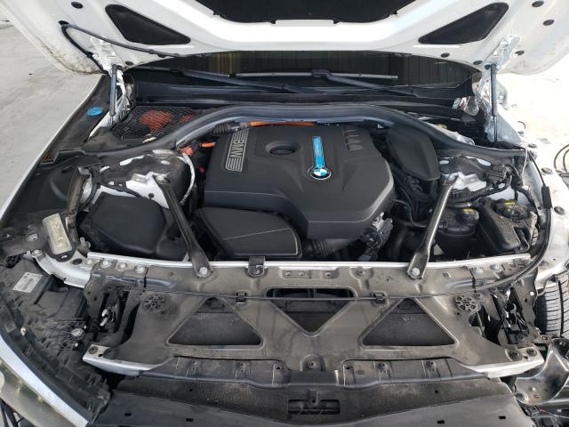 2017 BMW 740 XE WBA7J2C35HG497849