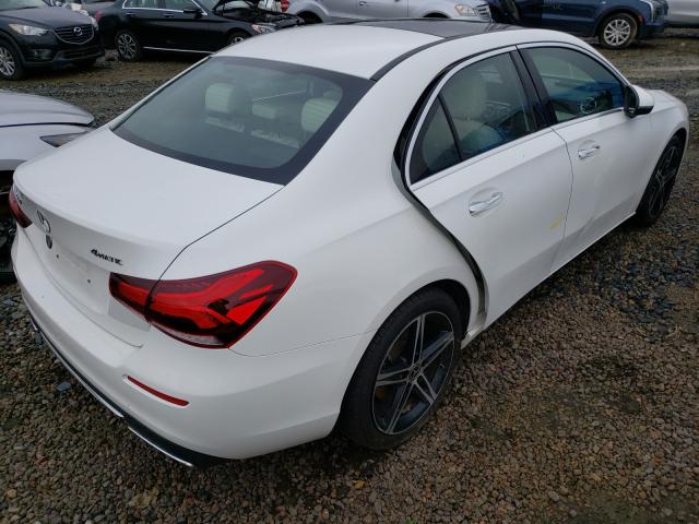 2020 MERCEDES-BENZ A 220 4MAT W1K3G4FB2LJ212055