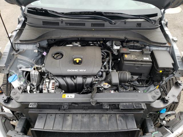 2021 HYUNDAI KONA SEL P KM8K6CAA8MU674052