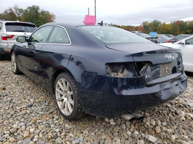 2011 AUDI A5 PRESTIG WAU3FAFR1BA070351