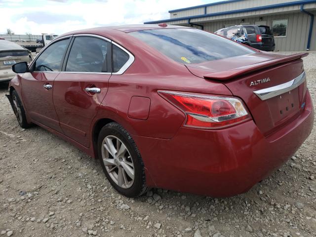2013 NISSAN ALTIMA 25S 1N4AL3AP7DC146544
