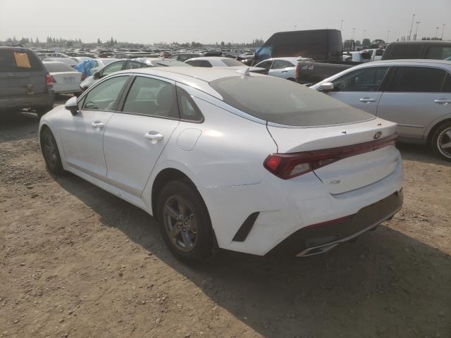 2021 KIA K5 LXS 5XXG14J29MG020836