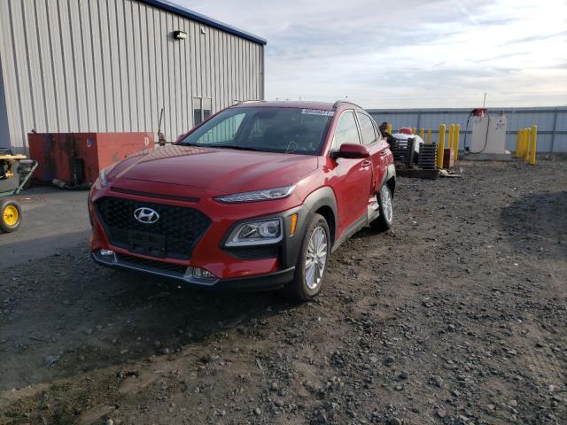2021 HYUNDAI KONA SEL P KM8K6CAA3MU741852