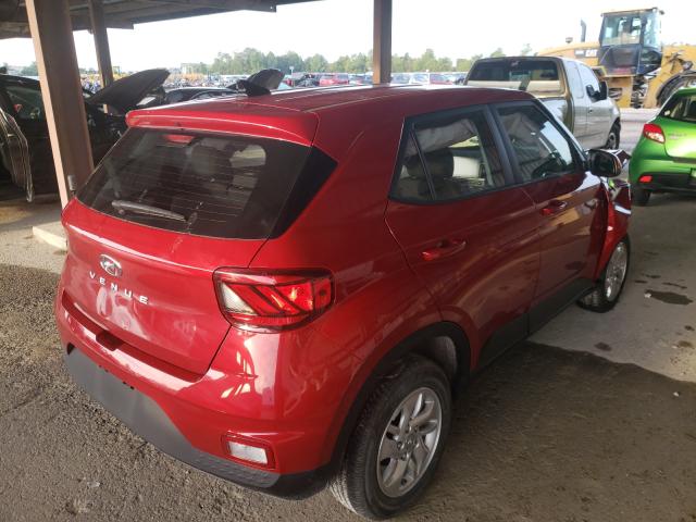 2021 HYUNDAI VENUE SE KMHRB8A39MU120074