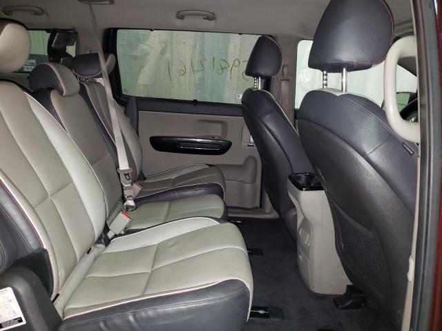 2016 KIA SEDONA EX KNDMC5C12G6147177