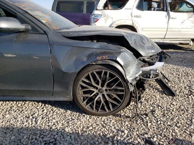 2016 AUDI S4 WAUBGAFL3GA000734