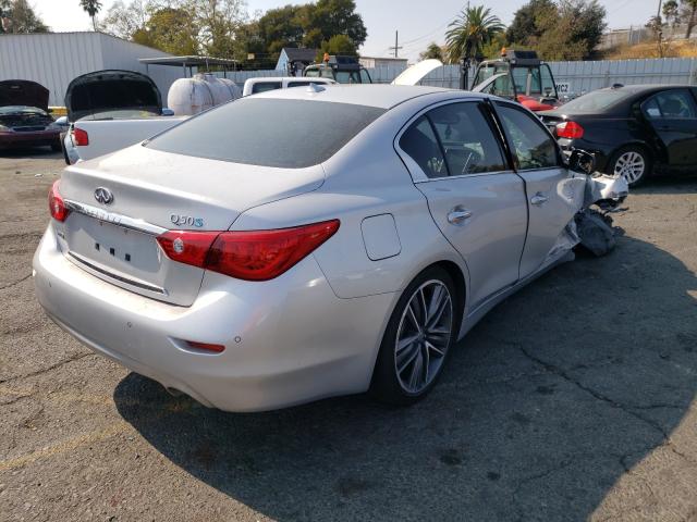 2015 INFINITI Q50 HYBRID JN1AV7ARXFM850668