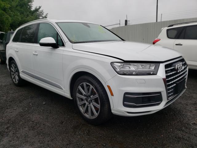 VIN WA1VAAF7XJD015994 2018 Audi Q7, Prestige no.1