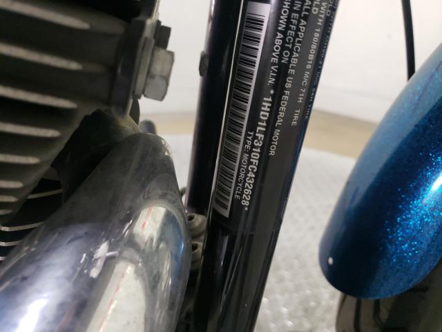 2015 HARLEY-DAVIDSON XL1200 V 1HD1LF310FC432628