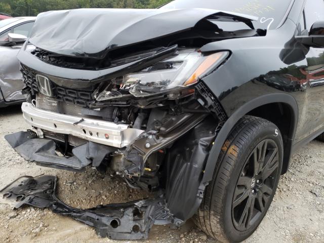 2019 HONDA PASSPORT S 5FNYF8H24KB020794