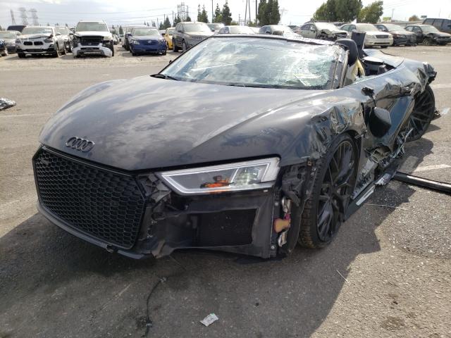 2017 AUDI R8 SPYDER WUAVACFX2H7904642