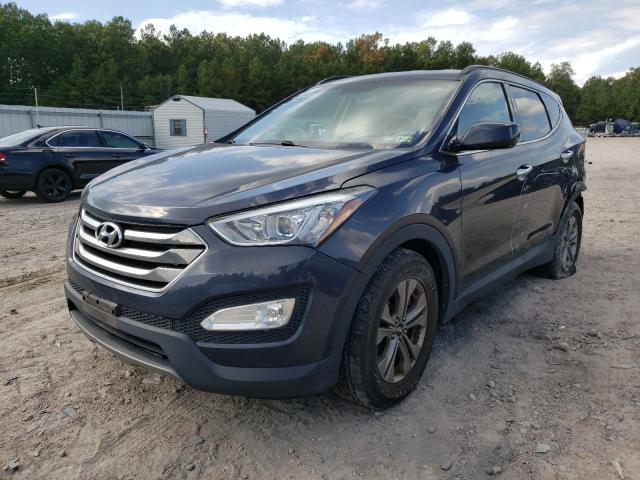 2016 HYUNDAI SANTA FE S 5XYZUDLB5GG337199