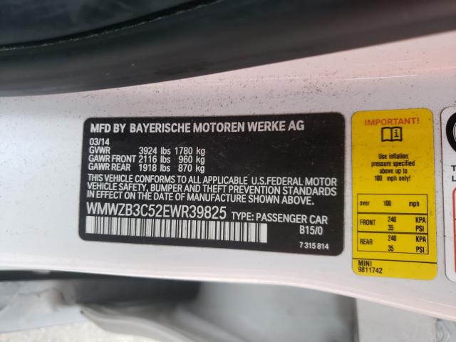 2014 MINI COOPER COU WMWZB3C52EWR39825