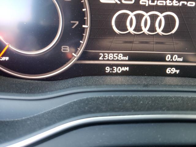 2019 AUDI Q5 PRESTIG WA1CNAFY8K2118123