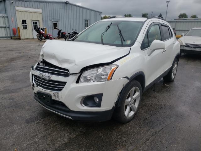 2015 CHEVROLET TRAX LTZ KL7CJTSB3FB099062