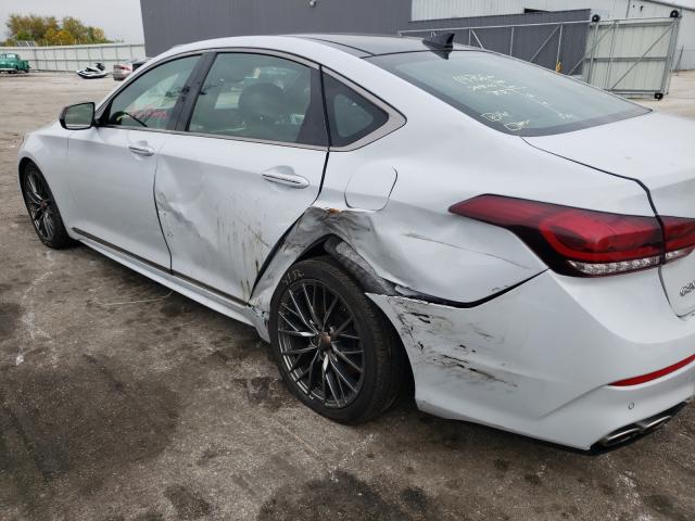 2018 GENESIS G80 SPORT KMHGN4JB1JU248934