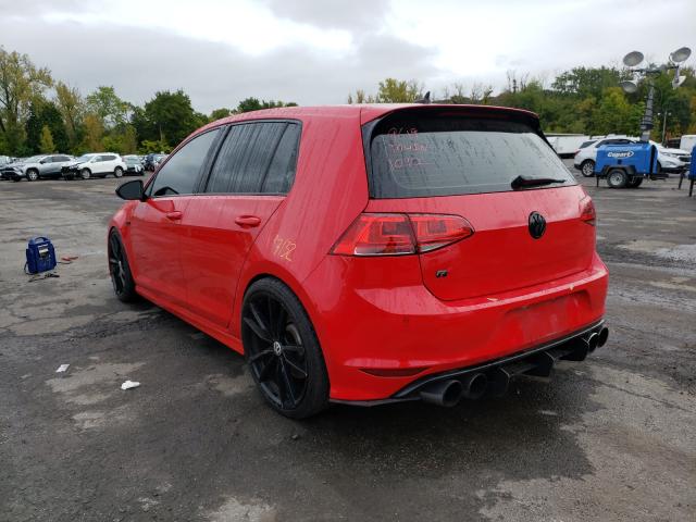 2016 VOLKSWAGEN GOLF R WVWLF7AU2GW148762
