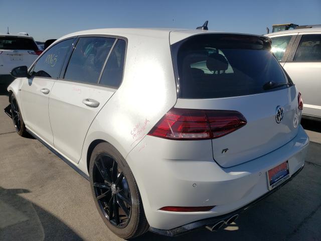 2019 VOLKSWAGEN GOLF R WVWVA7AU5KW187832