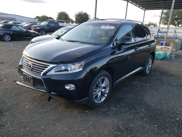 2014 LEXUS RX 450 JTJBC1BA0E2456231