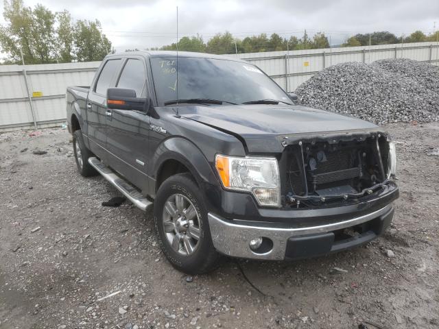 Ford salvage cars for sale: 2012 Ford F150 Super