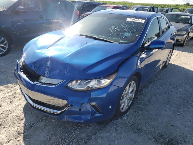 VIN 1G1RB6S54HU117025 2017 Chevrolet Volt, Premier no.2