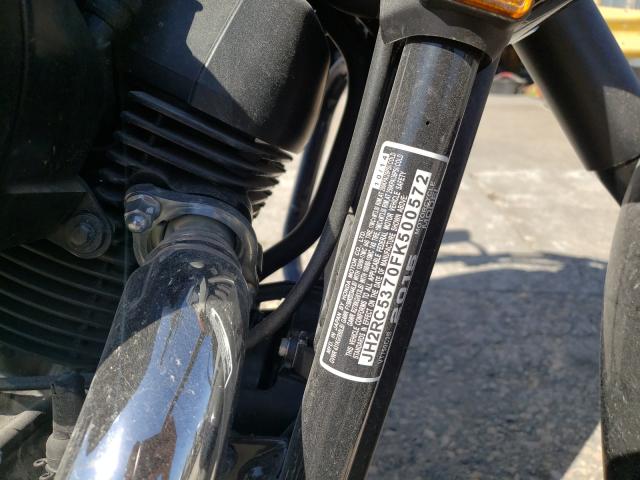 2015 HONDA VT750 C2B JH2RC5370FK500572