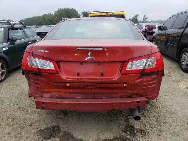2012 MITSUBISHI GALANT FE 4A32B2FF4CE015177