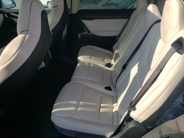 2018 TESLA MODEL X 5YJXCDE26JF136269