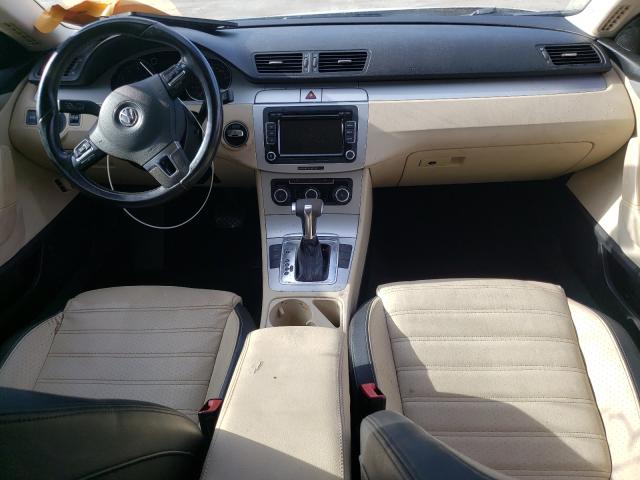2010 VOLKSWAGEN CC WVWML7AN6AE516654